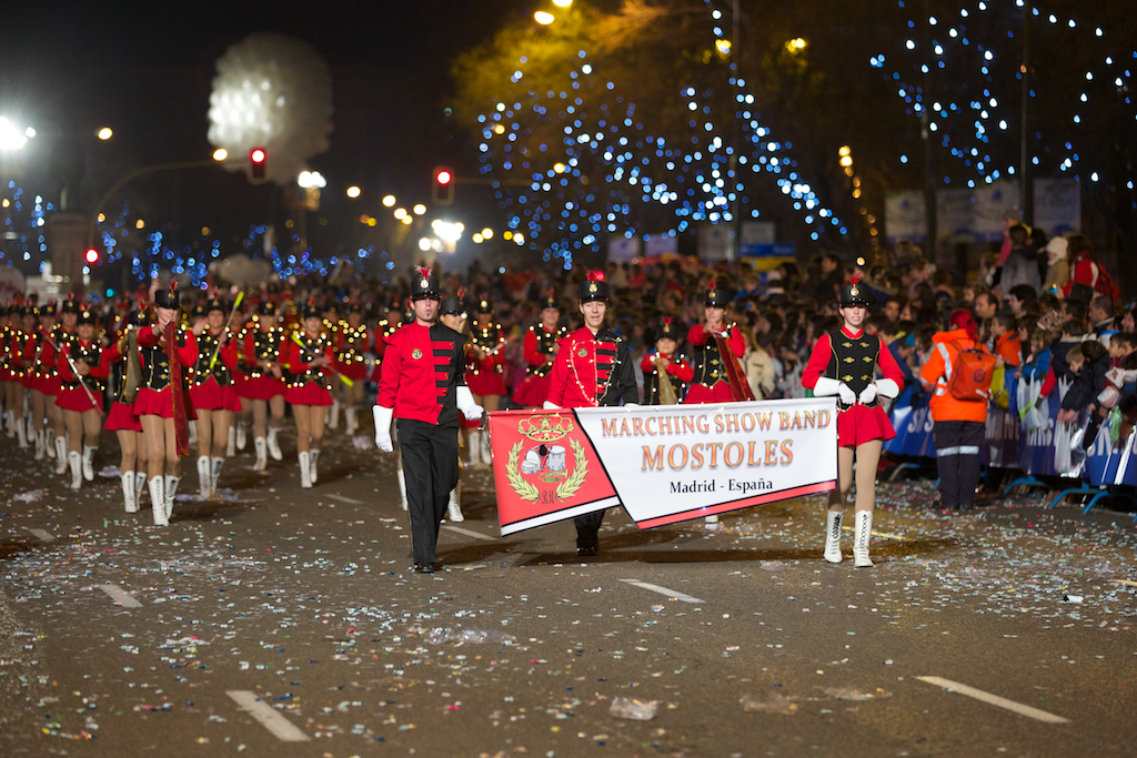 Cabalgata de Reyes Madrid 2015