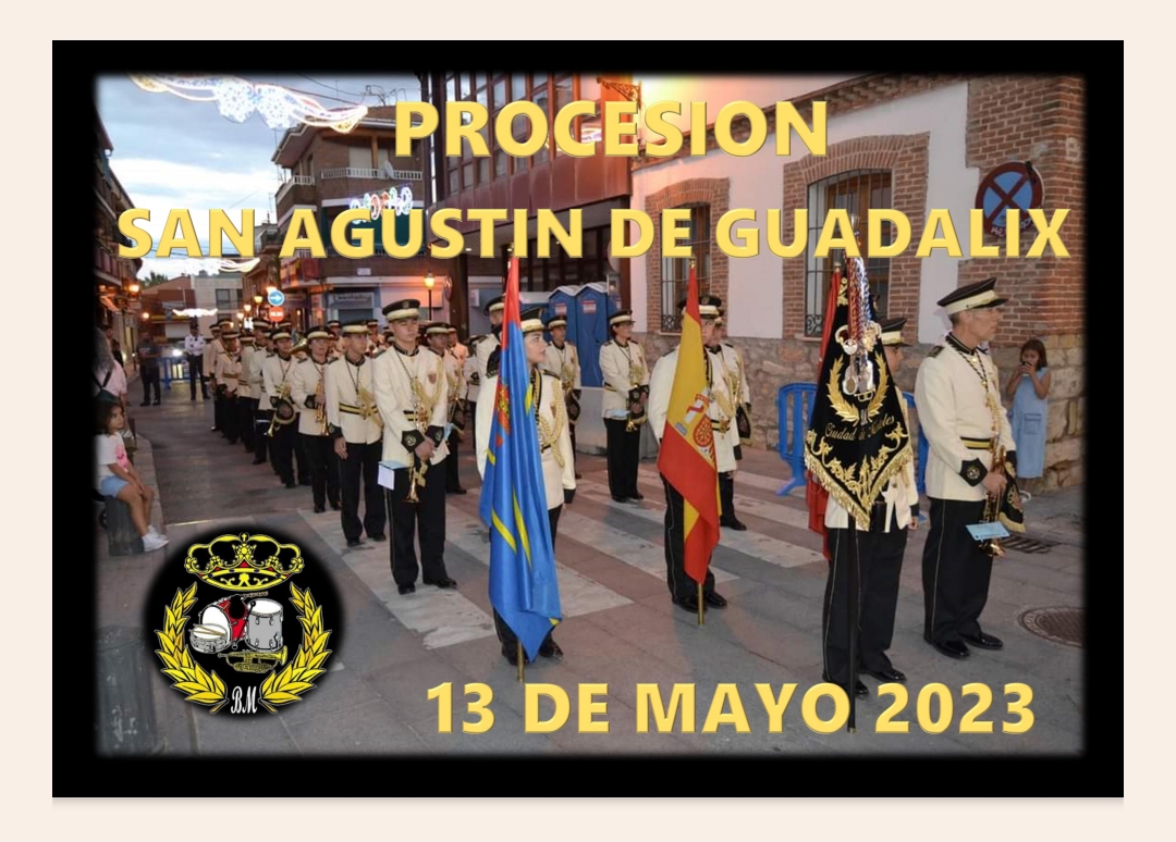 PROCESION SAN AGUSTIN DE GUADALIX 2023