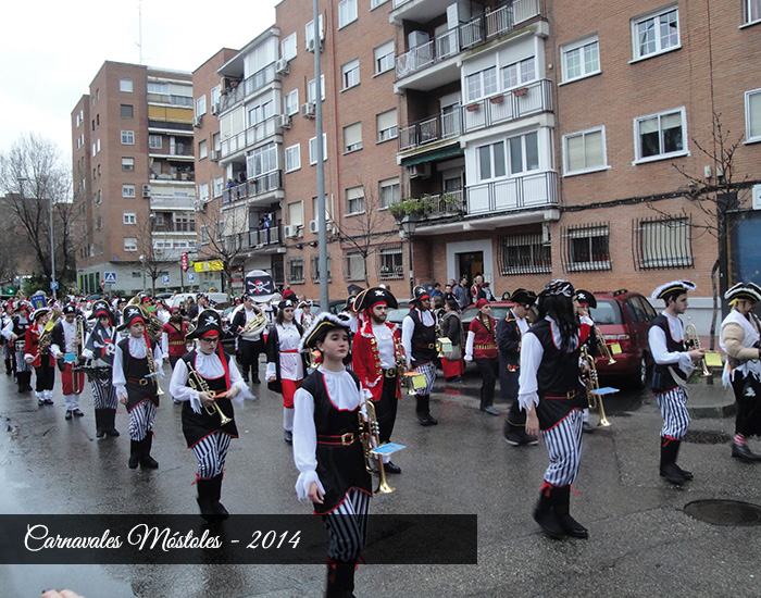 carnavales banda majorettes mostoles