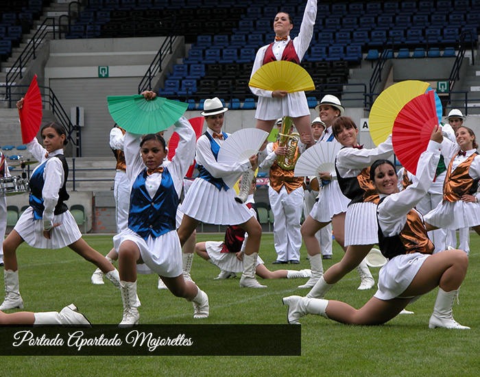 portada apartado majorettes
