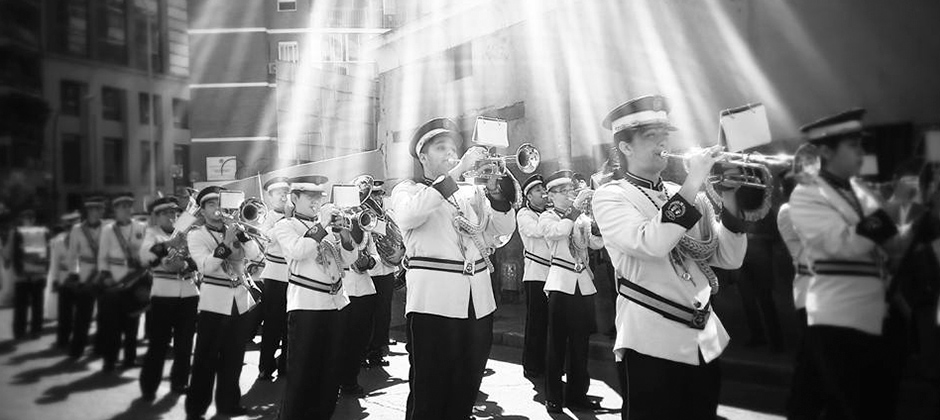 banda y majorettes de mostoles