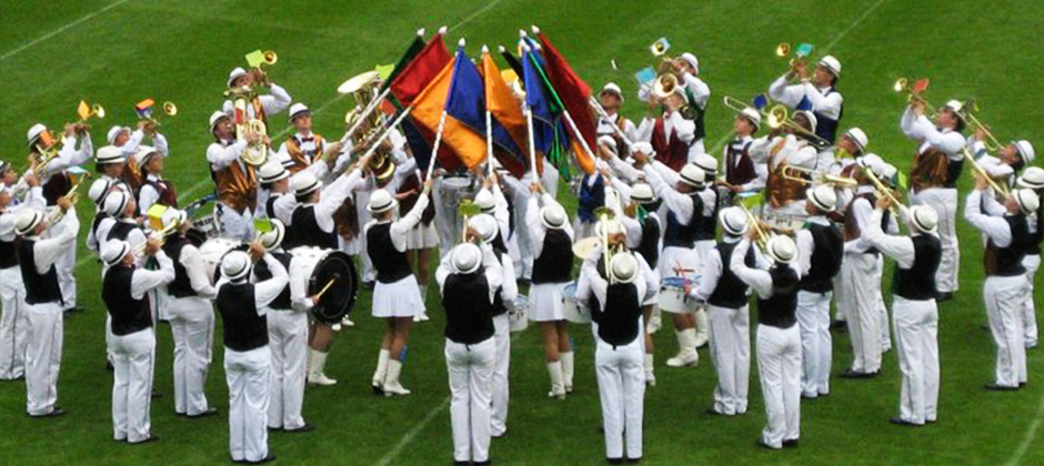 banda y majorettes de mostoles